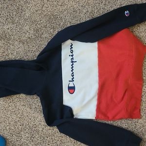 Champion Boy Hoodie Sweater Medium